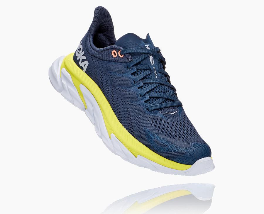 Hoka One One Løbesko Dame - Clifton Edge - Mørkeblå - 594730RBU